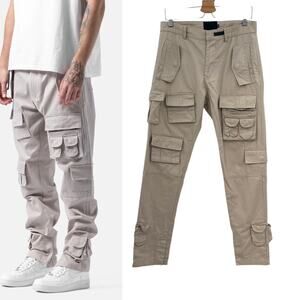BlackTailor X100‎ Cargo Pants Cotton Khaki Tan Beige Size 26